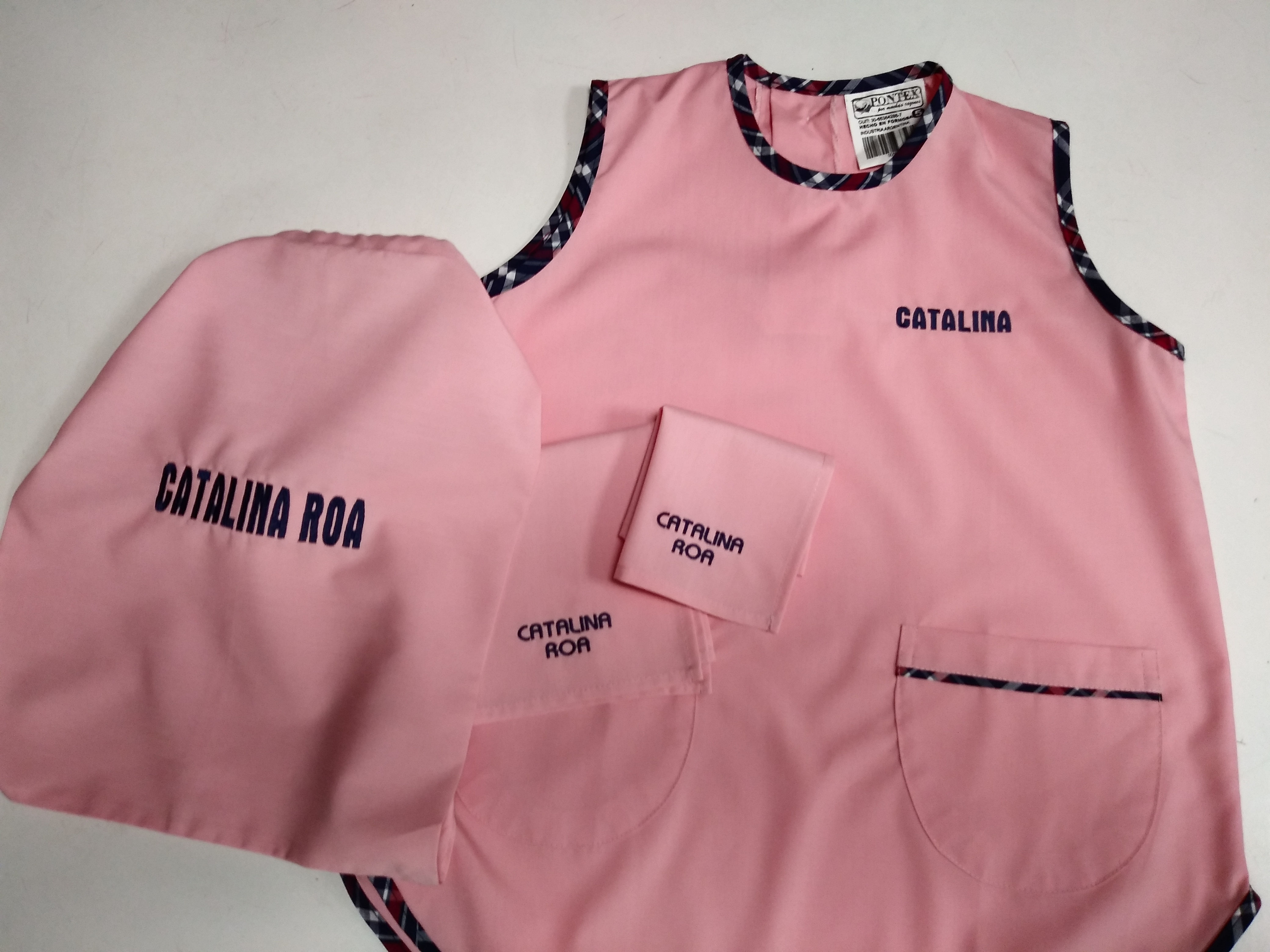 Bordado nombre I.S.I.- Dring.