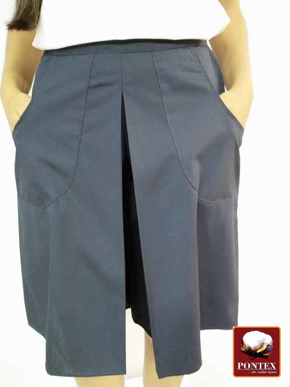 Miniatura: Pollera Pantalón