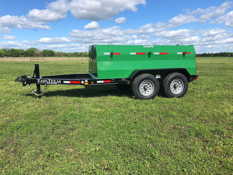 Thumbnail: 990 Gal. Tank Trailer 14K