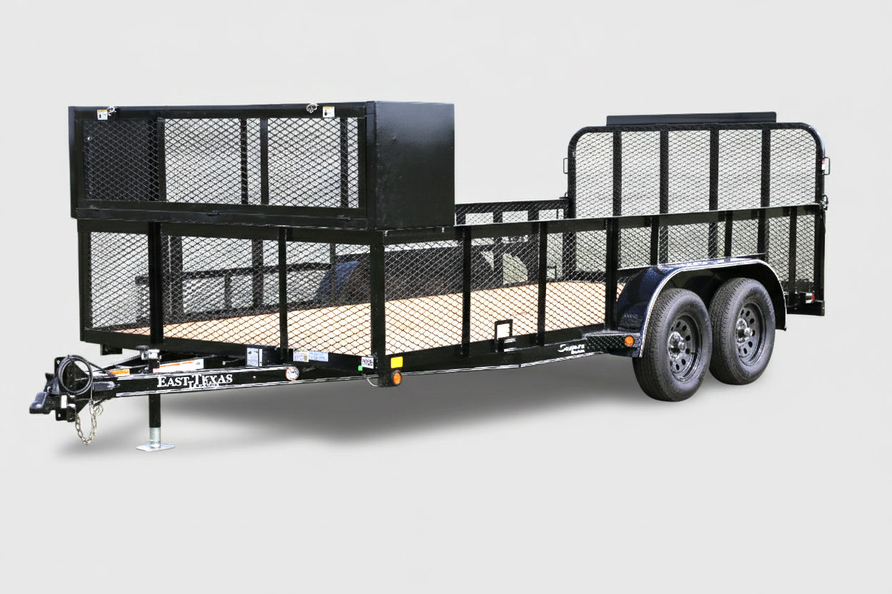 Tandem Axle Landscape 7K