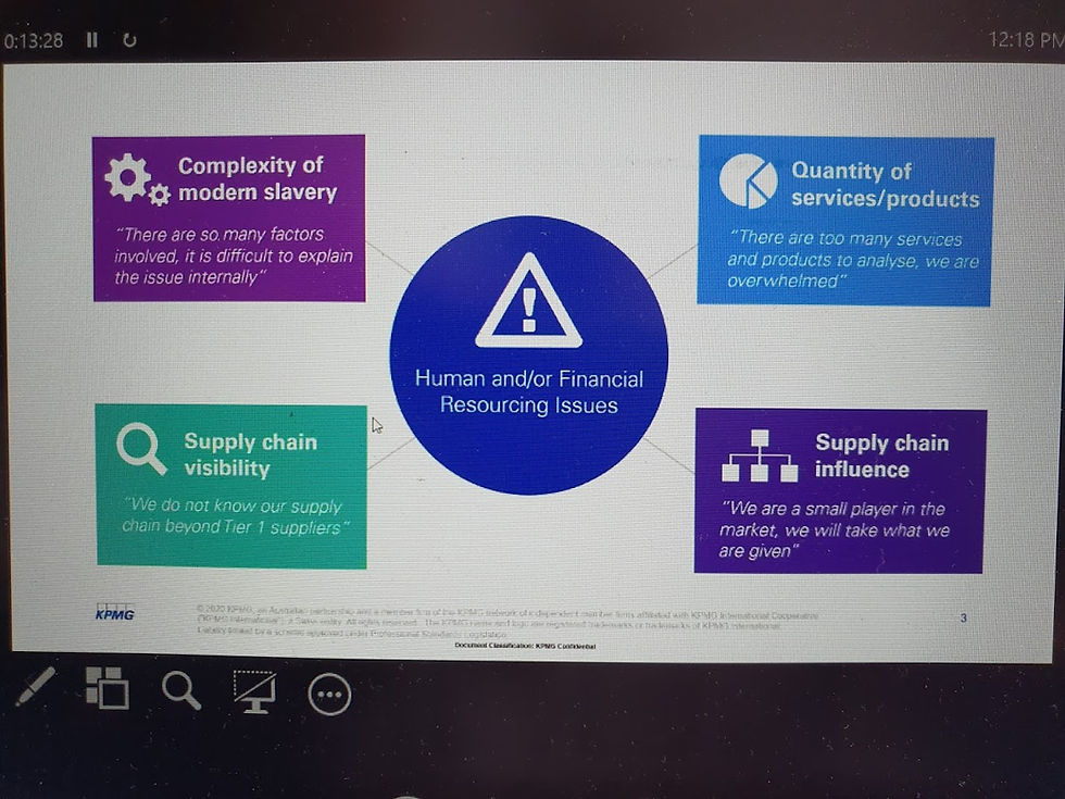 FOUR risks around the MSA - KPMG