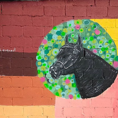 My recent commissioner mural  #Estebania