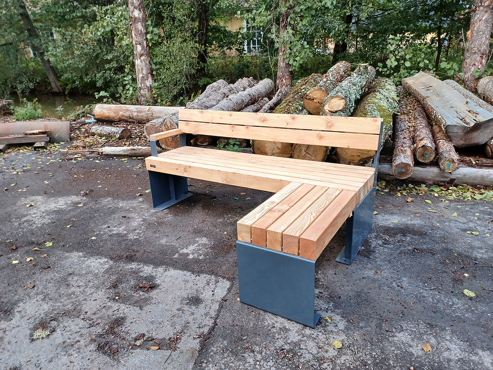 Thumbnail: NAANTALI Corner Bench
