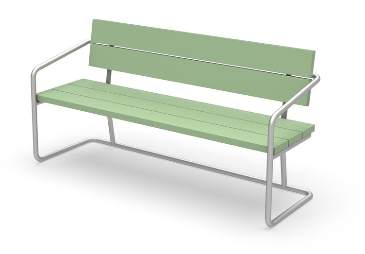 IISALMI Penkki 3:n istuttava RAL 6019 Pastel Green