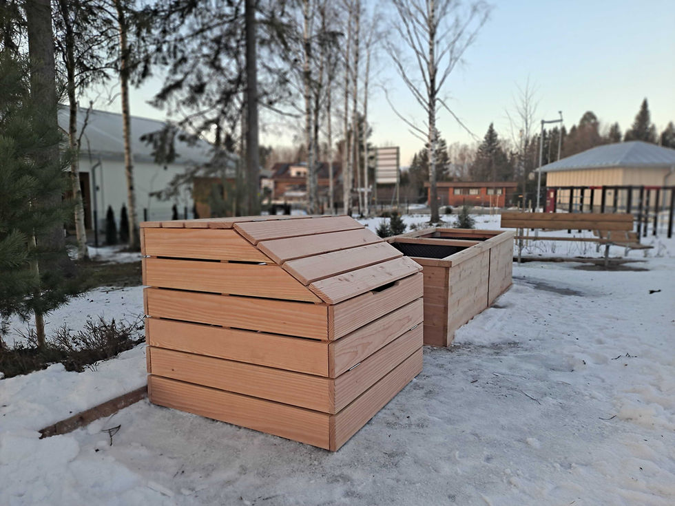 Pikkukuva: VARIS -puutarhakomposti
