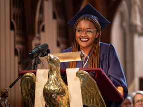 Karis Braxton Delivers Grace Church High School Commencement Speech | Be a Leader for Righteousness