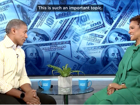 TV Appearance | Cheddar News Be Well: Tips to Track Your Personal Spending segment 