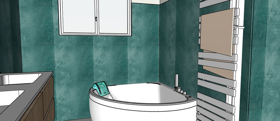 Salle de bain - 3D
