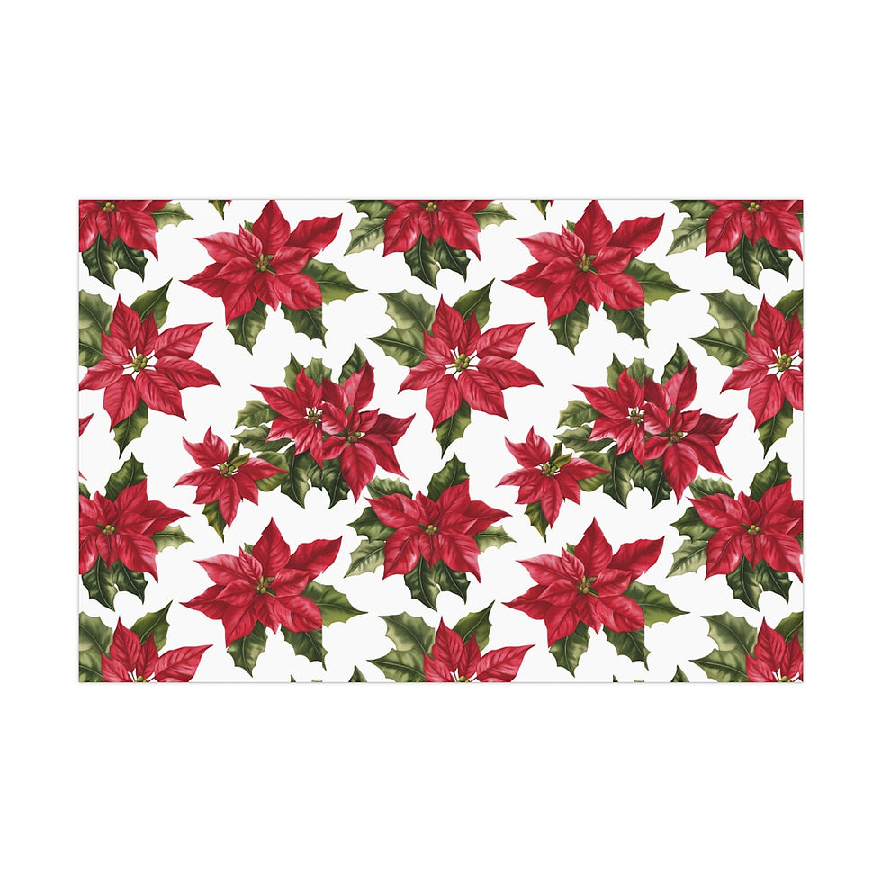 Classic Poinsettia Collection - 2024 Holiday Edition