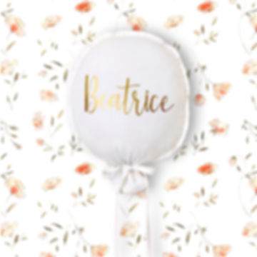 Balloon Decor White