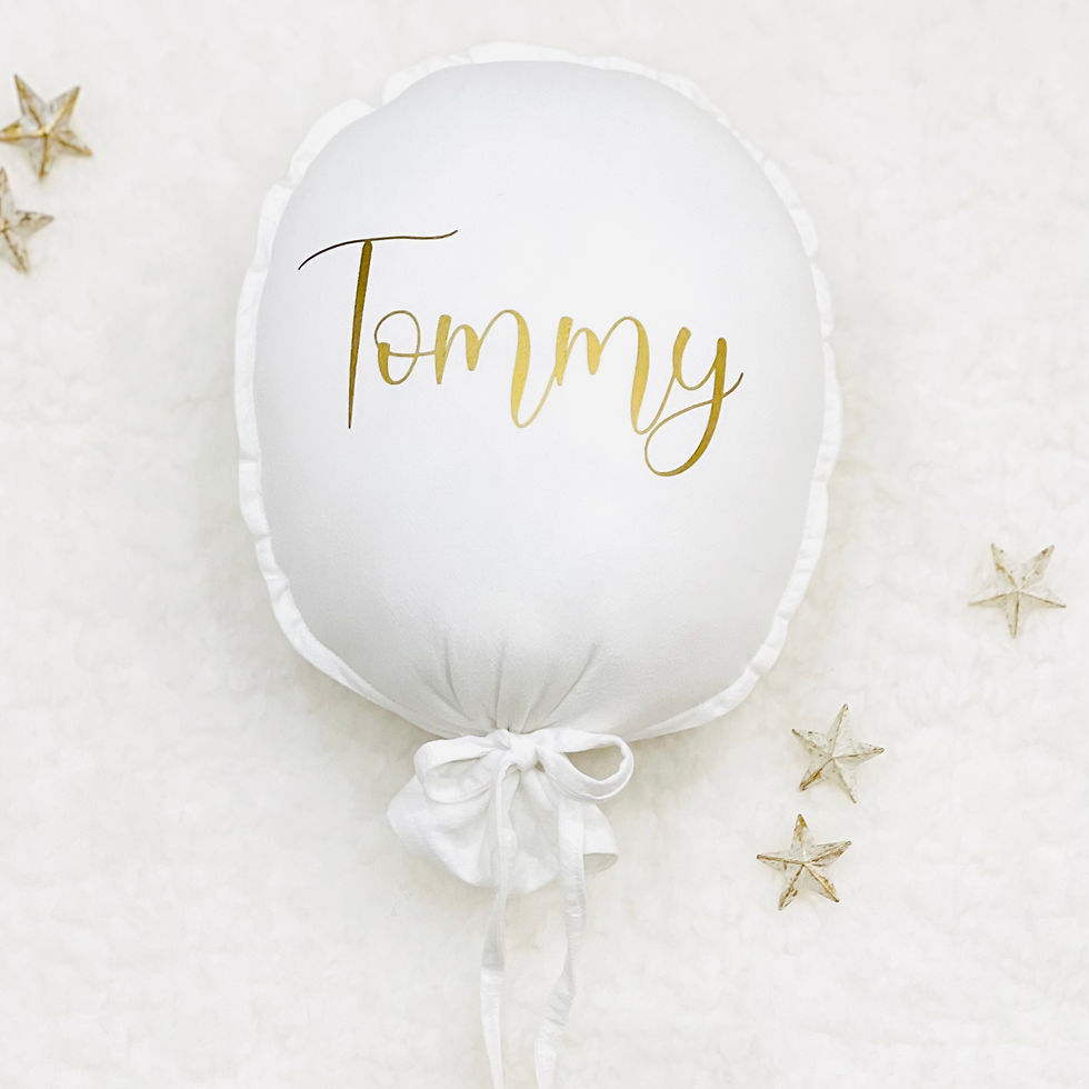 Miniatura: Balloon Decor White