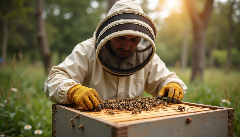 Essential Tips and Common Mistakes Every New Beekeeper Should Know to Succeed