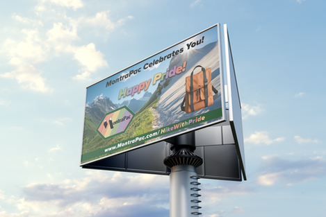MontraPac Billboard Pride