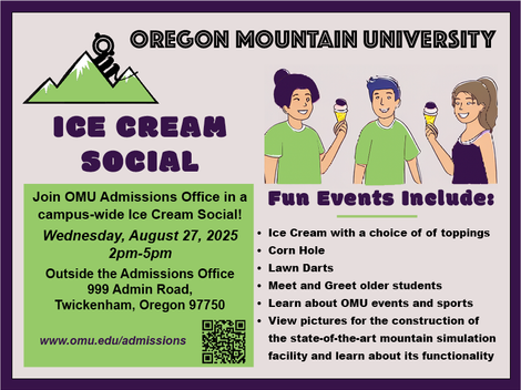 OMU Ice Cream Social