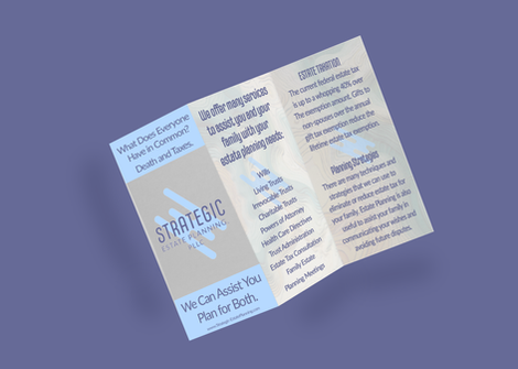Strategic Estate Planning - Brochure