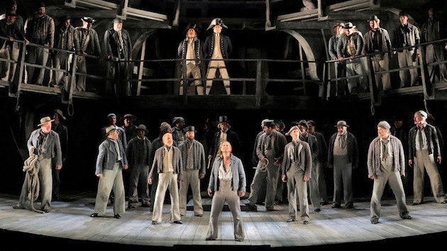 John Chest as Billy Budd