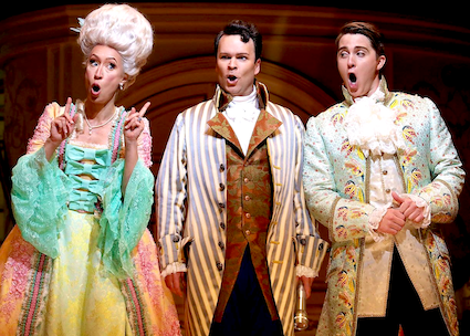 Jack Swanson as Count Almaviva