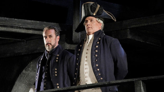 Christian Van Horn as John Claggart