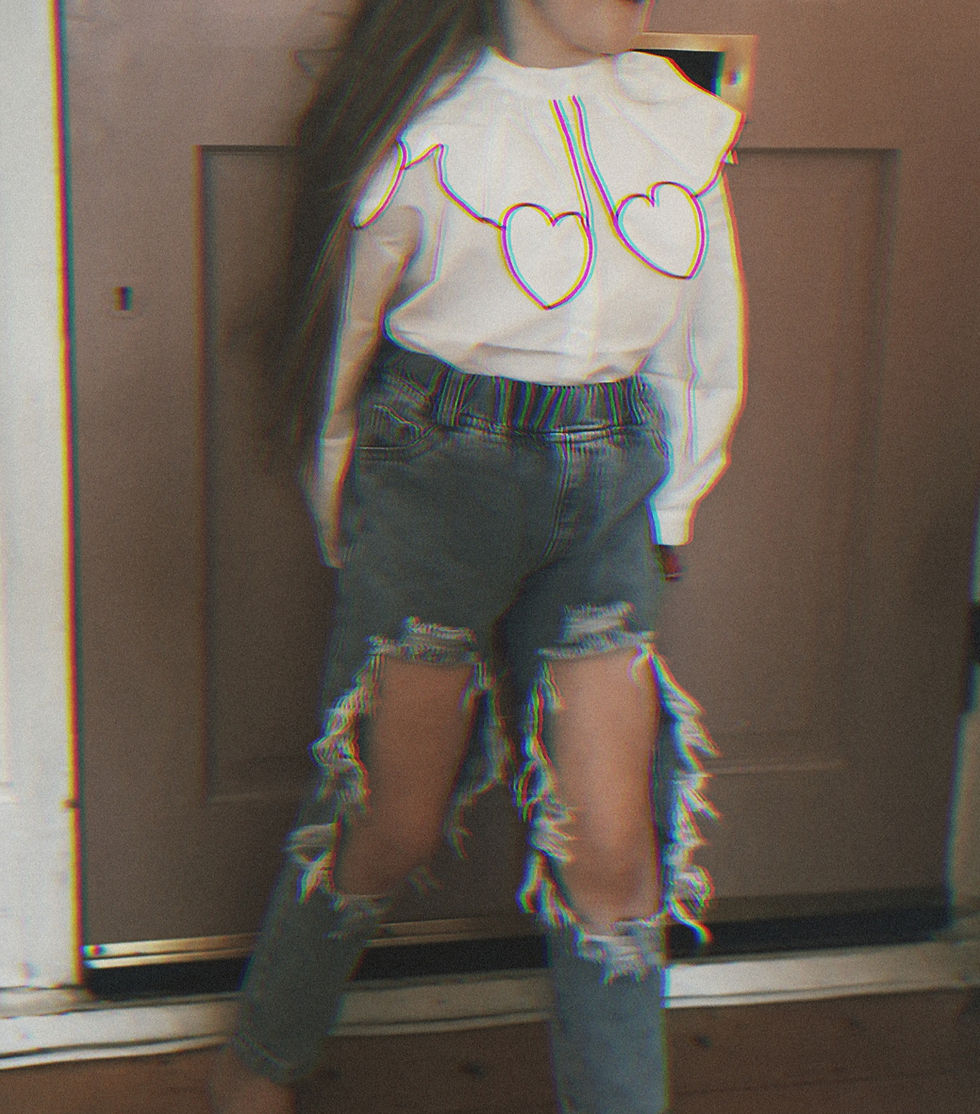 Thumbnail: IS THAT A RIP IN YOUR JEANS JEANS ?