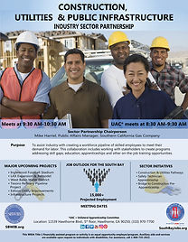 Construction, Utilities & Public Infrastructure Sector