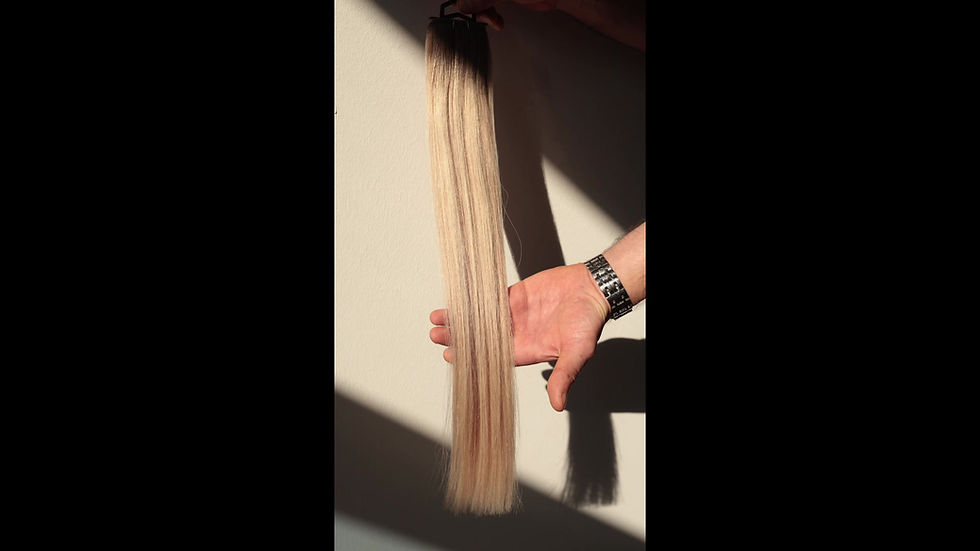 Thumbnail: GSG Hair Seamless Double Weft Video