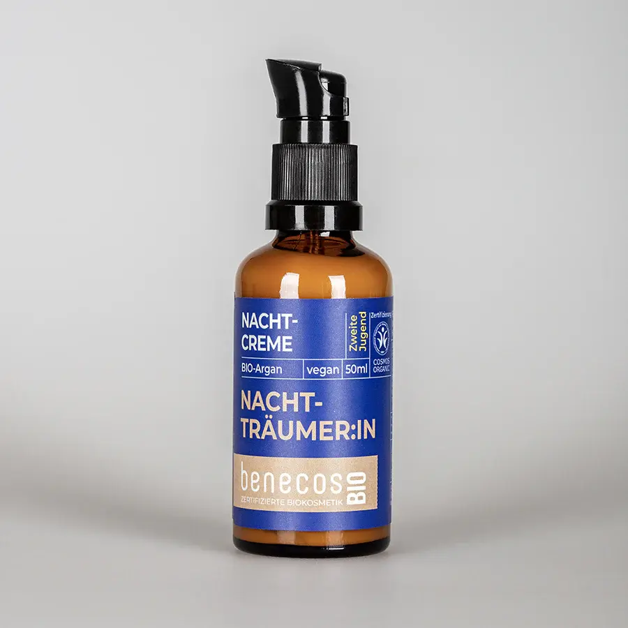 benecosBIO Nachtcreme BIO-Argan - NACHTTRÄUMER:IN