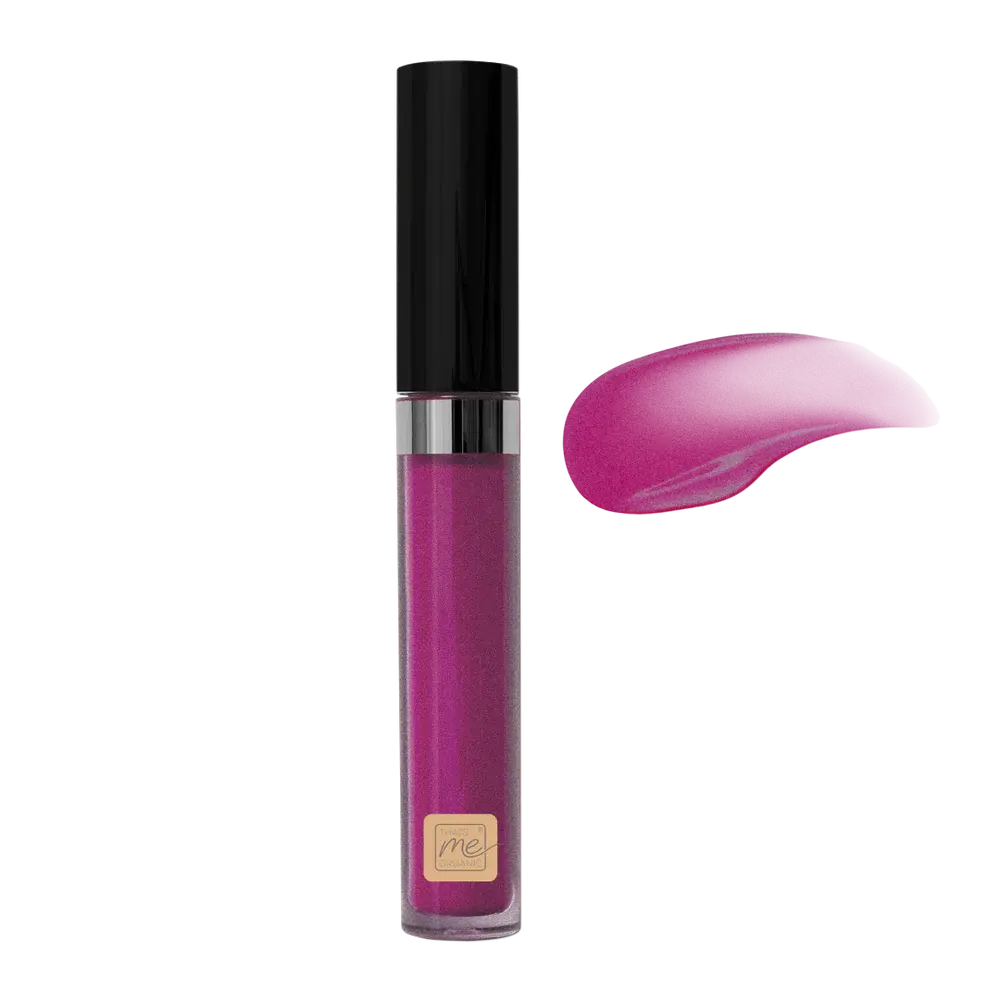 Bio-Lipgloss Shiny Pink – Pflegend, Deckend + Cruelty-Free | Naturkosmetik