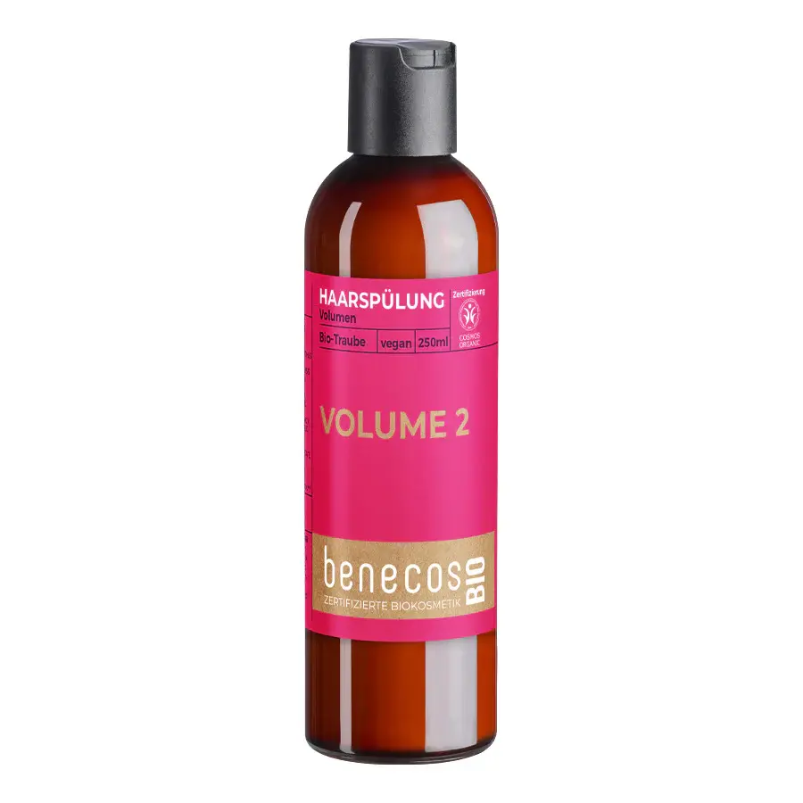 benecosBIO Haarspülung Volumen BIO-Traube VOLUME 2