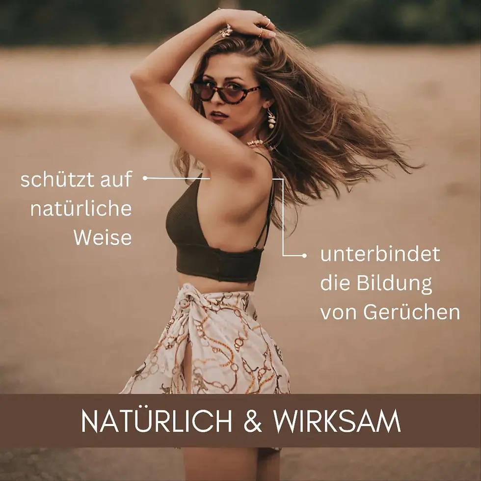 Miniaturbild: Deo-Mousse Salbei Zirbe 24h+ Deo wie Creme ohne Aluminium Naturkosmetik 50ml