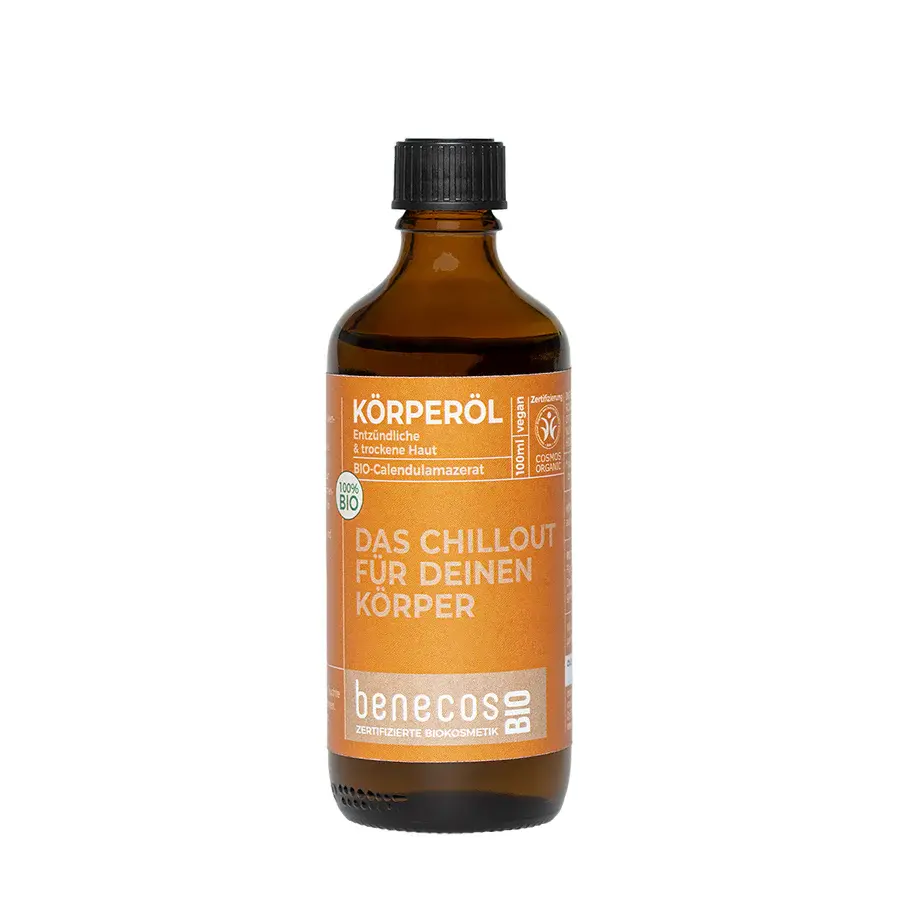 benecosBIO Körperöl Bio-Calendulamazerat - DAS CHILLOUT FÜR DEINEN KÖRPER