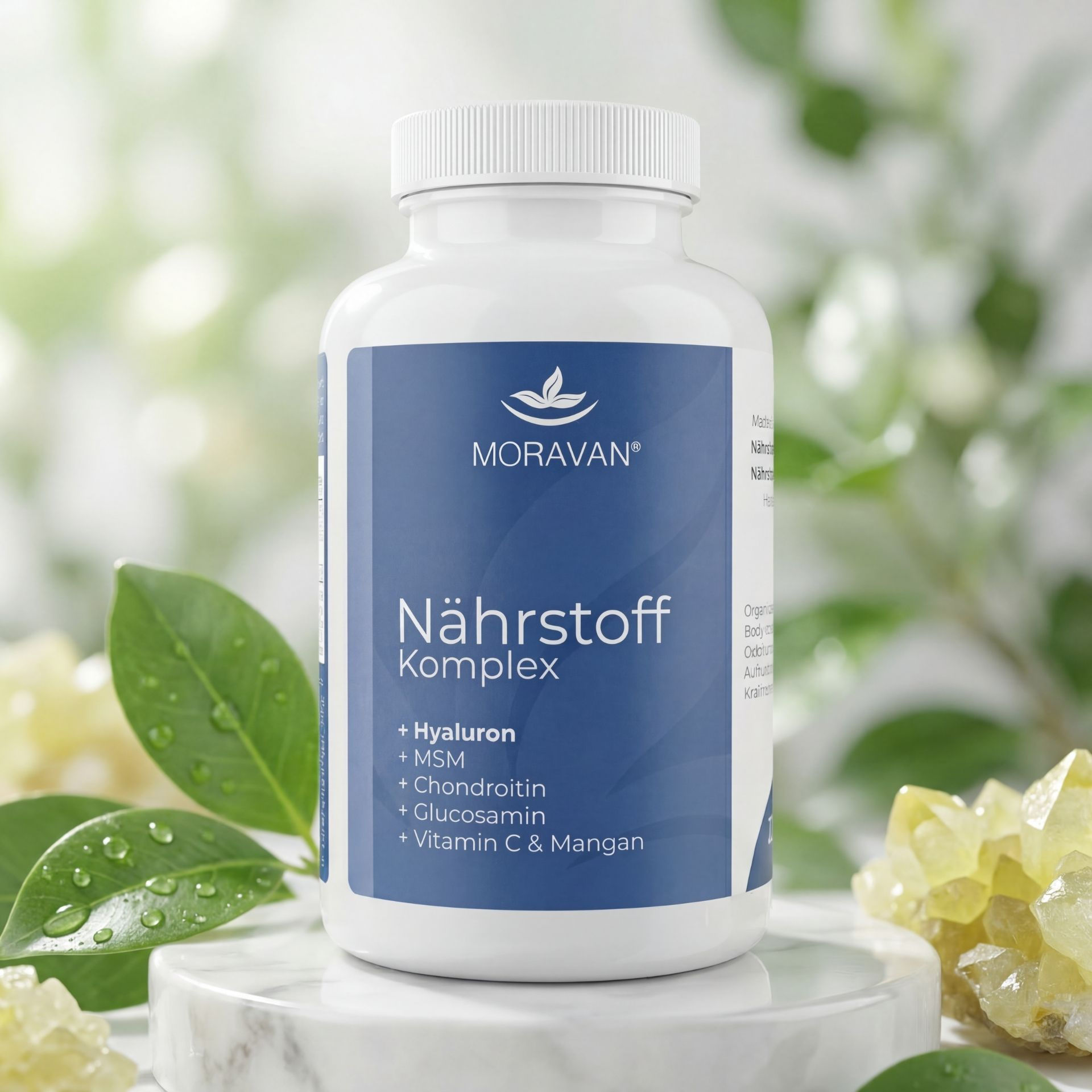 Hyaluronsäure + MSM (Glucosamin + Chondroitin)