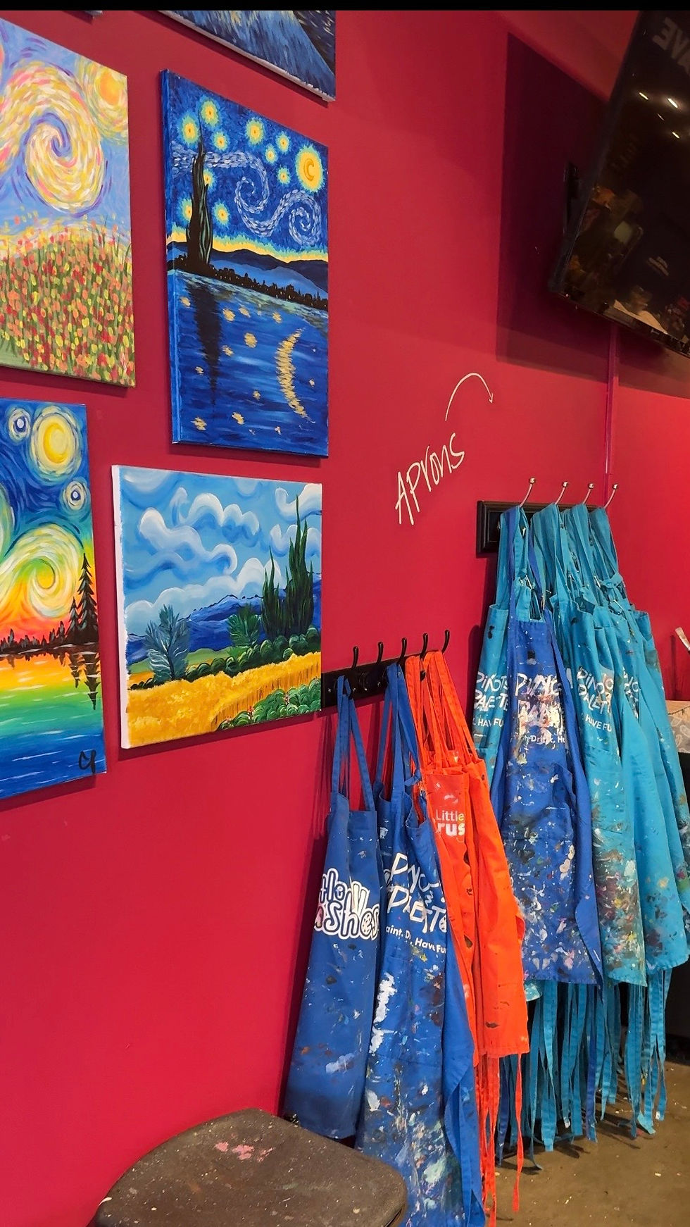 Pinot's Palette Tustin