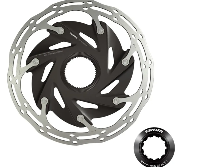 Disco Freno. CenterLineXR 2P 160mm Rounded CenterLock (Incluye Anillo Bloqueo)