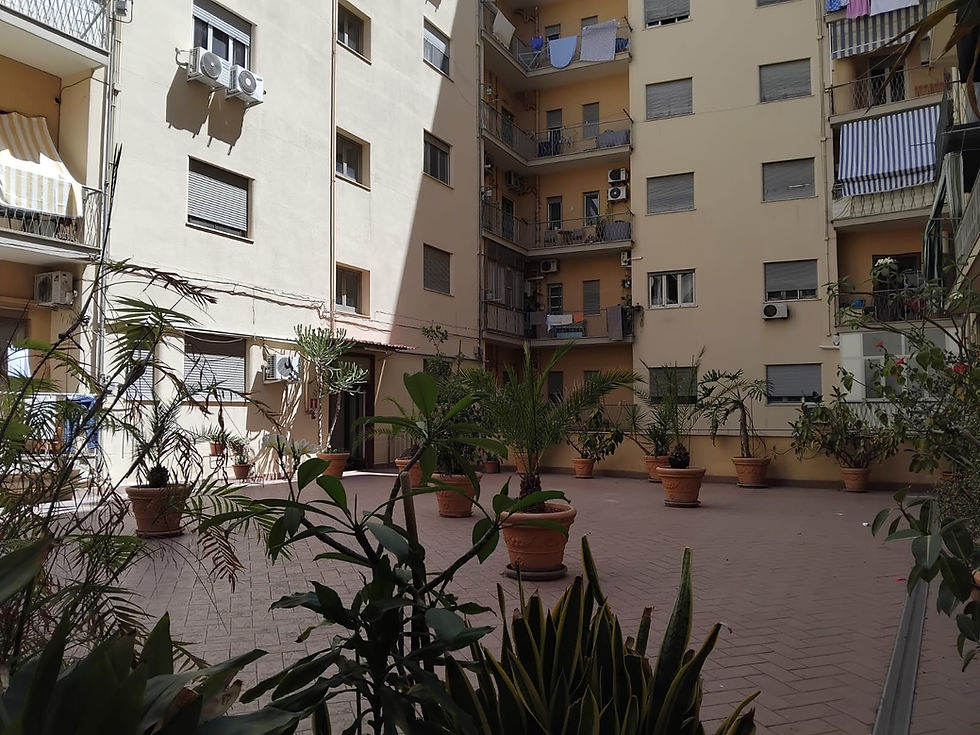 cortile interno