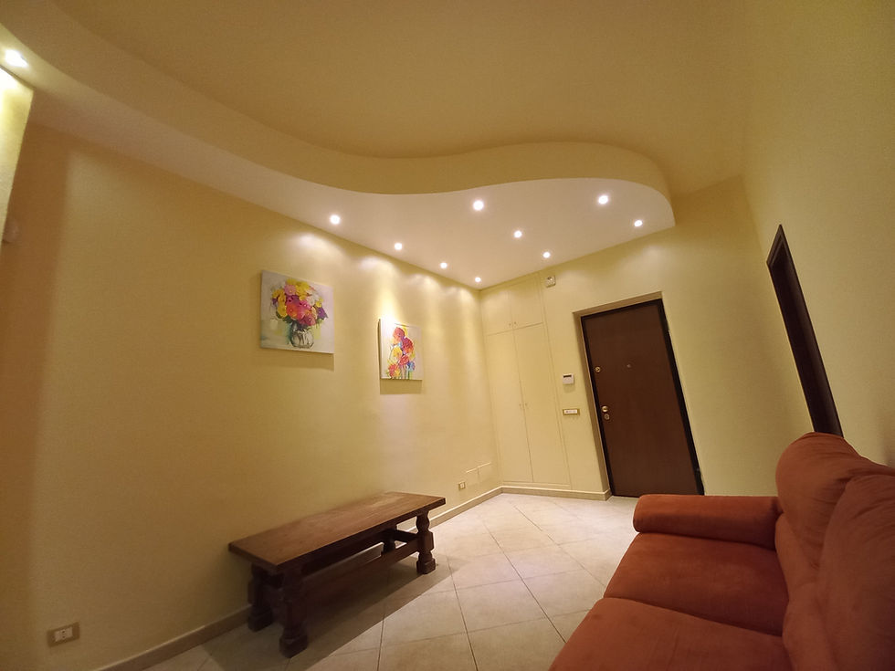 salotto su ingresso