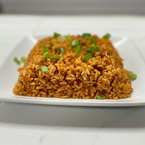 JOLLOF RICE (NO SIDES)