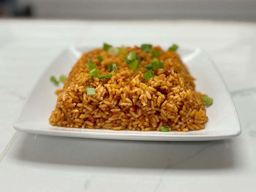 JOLLOF RICE (NO SIDES) image