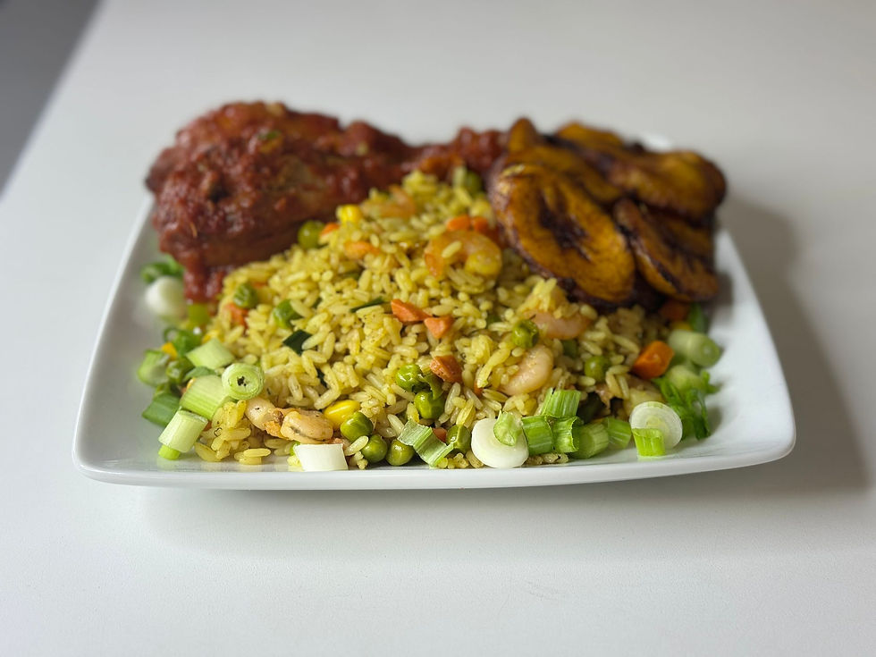 FRIED RICE COMBO image