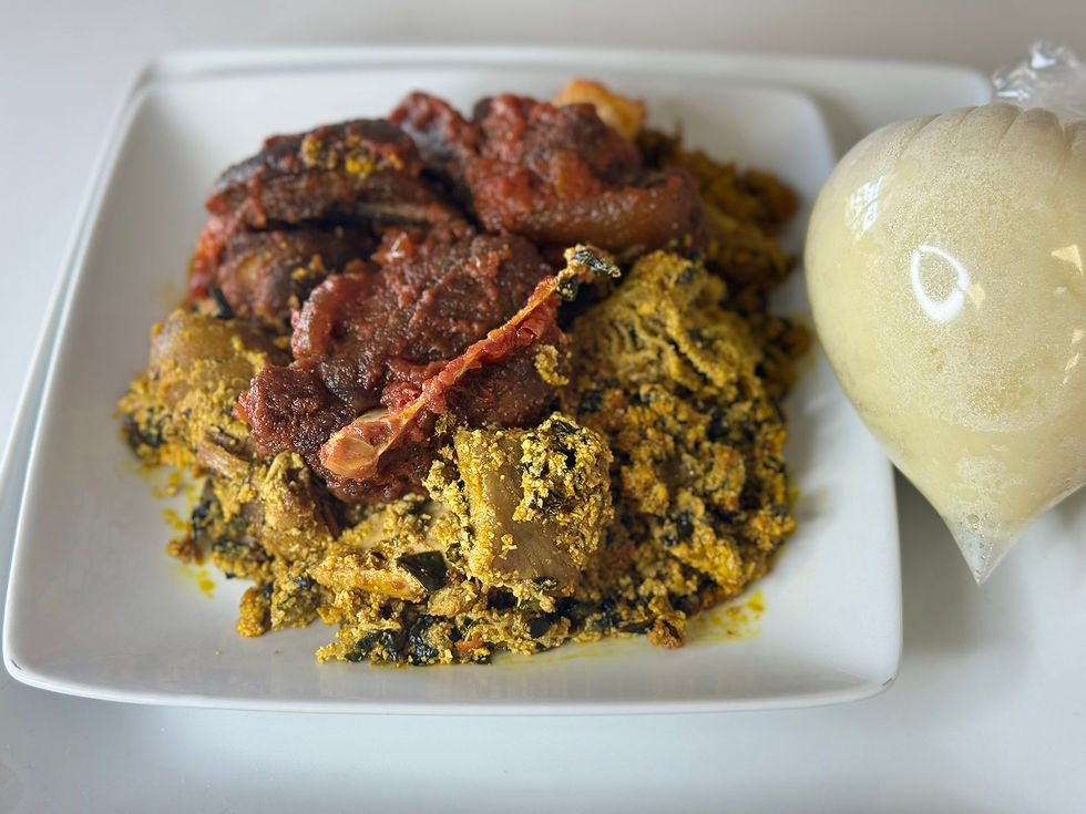 EGUSI WITH FUFU COMBO image