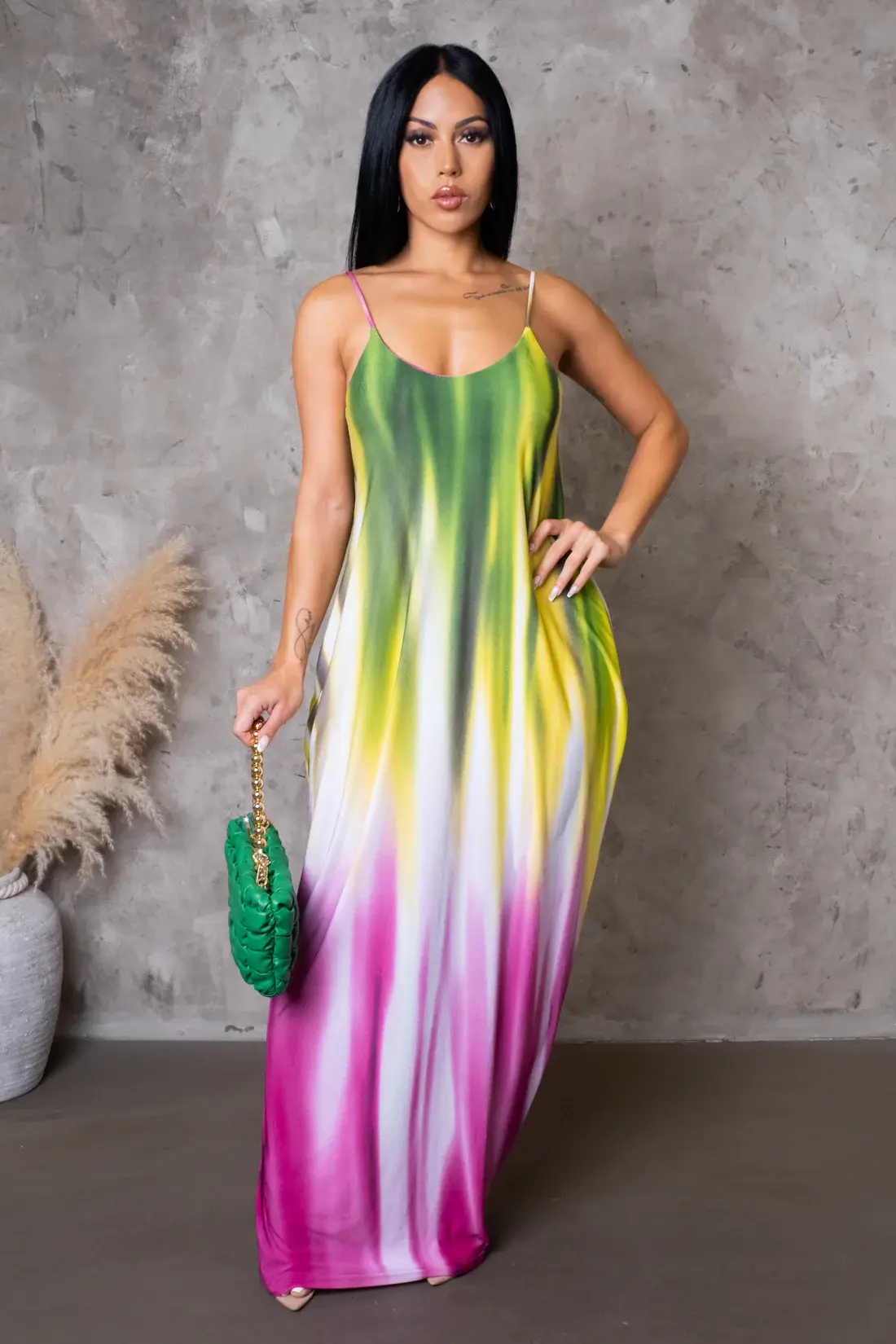 Hard To Get Maxi Dress