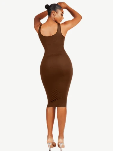 Contour MIDI Shaping Dress | CLM