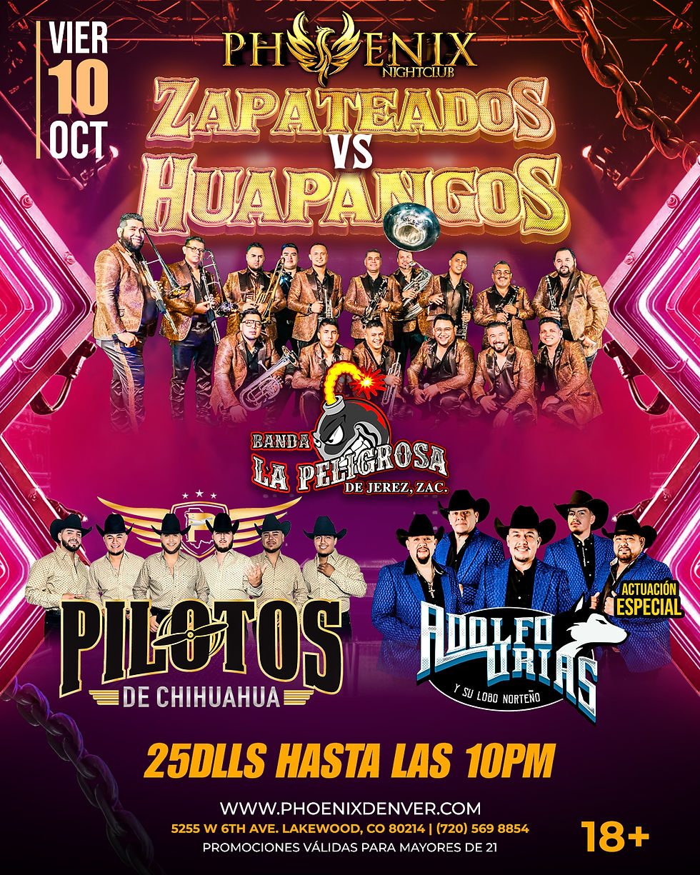 Huapangos vs Zapatiados