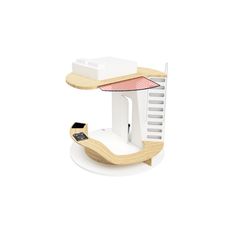 Grain Silo Tiny House