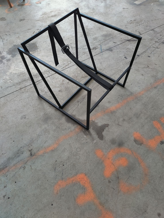Designer Steel Chairs