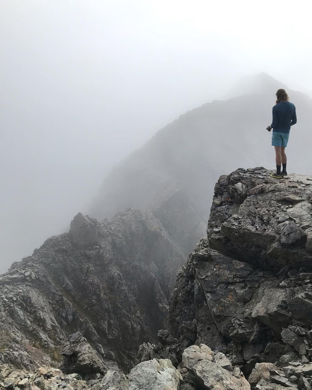 Ultramarathons and Mountaineering