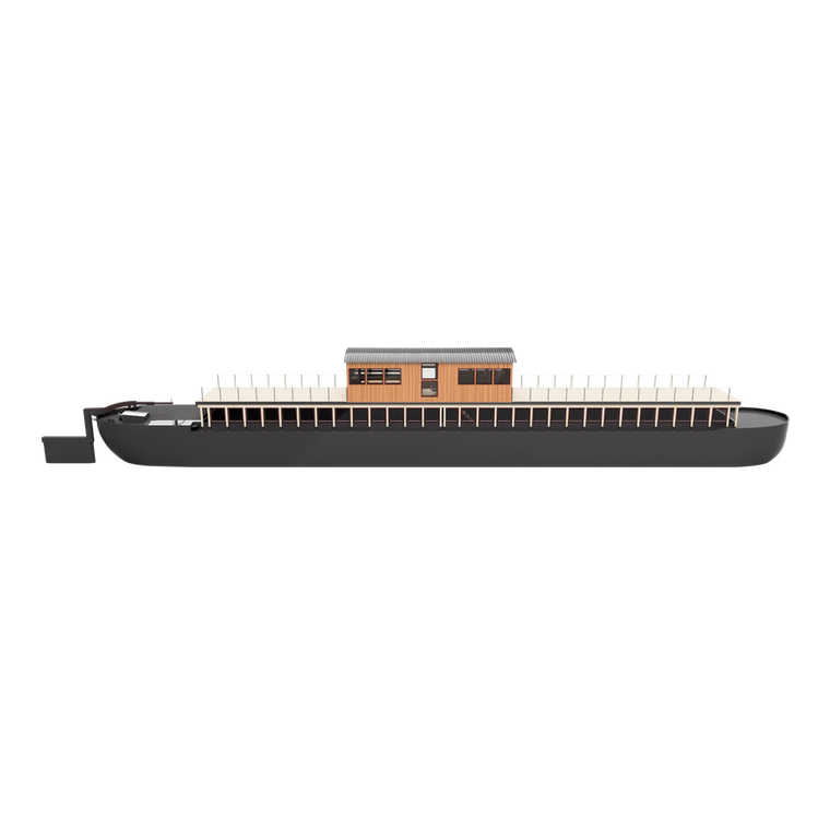 Berlin Houseboat Design and Construction