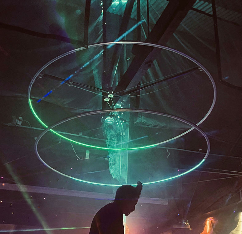 Halo Light Installation
