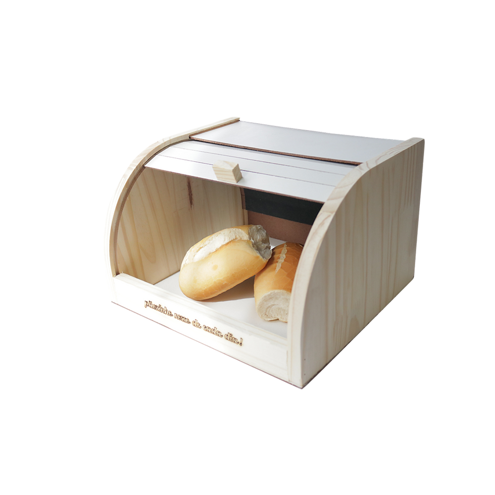 Miniatura: PORTA PÃESCOM TAMPA RETRÁTIL