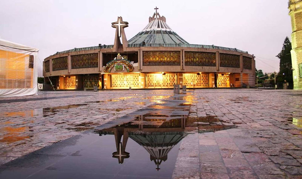 Hotel cerca de la Basílica de Guadalupe en Ciudad de México