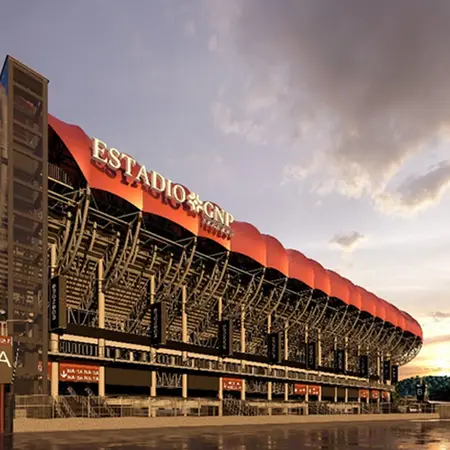 estadio gnp seguros ANTIGUO FORO SOL